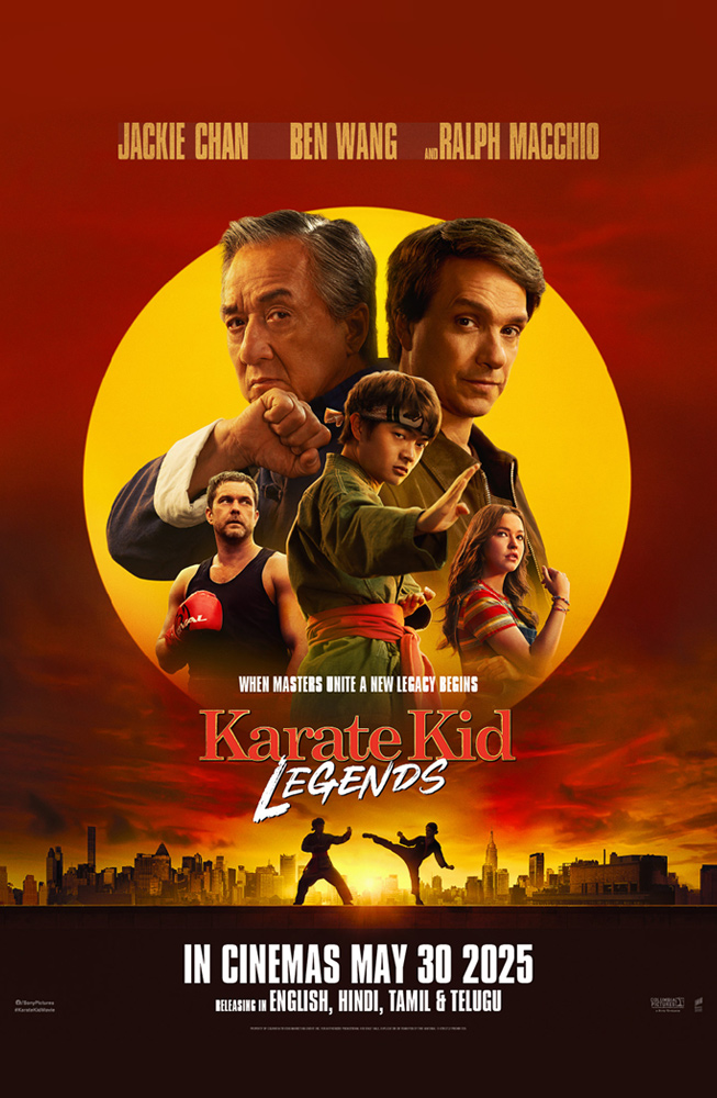 Karate Kid: Legends Movie