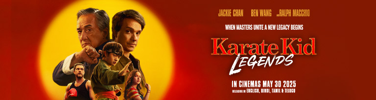 Karate Kid: Legends Movie