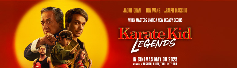Karate Kid: Legends Movie